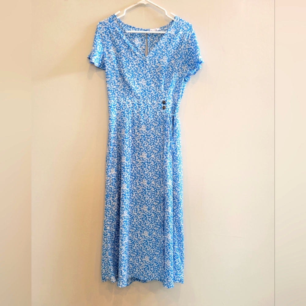 Women's Floral Summer Dress